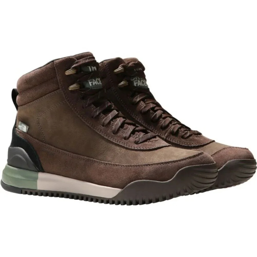 The North Facef Men's Leather Waterproof Back-To-Berkeley Iii Boots Sz: 12